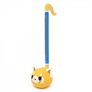 Yellow / Blue Hello Kitty Aggretsuko Otamatone Musical Toy (Sweet) | NZ_HK48471