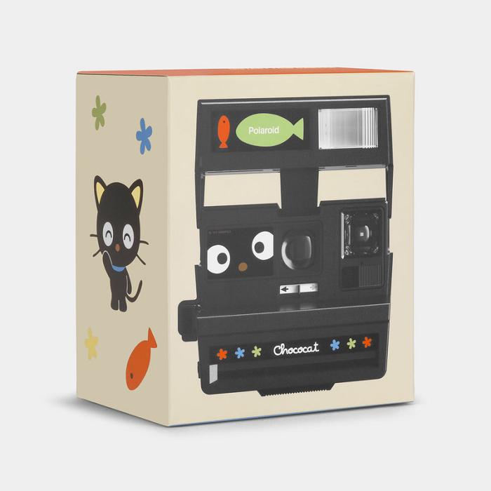 Black Hello Kitty Chococat x Polaroid 600 Instant Film Camera | NZ_HK87498