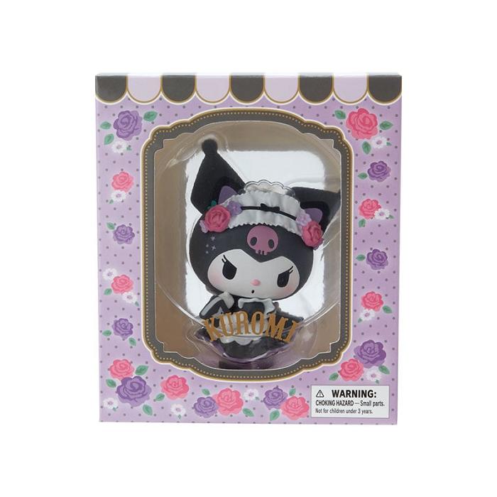 Black Hello Kitty Kuromi Boxed Mini Figurine | NZ_HK27664