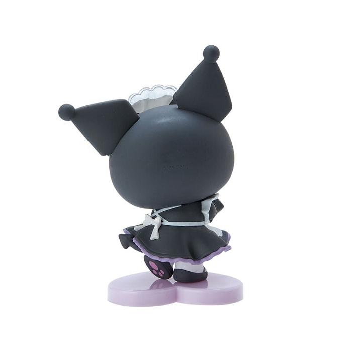 Black Hello Kitty Kuromi Boxed Mini Figurine | NZ_HK27664