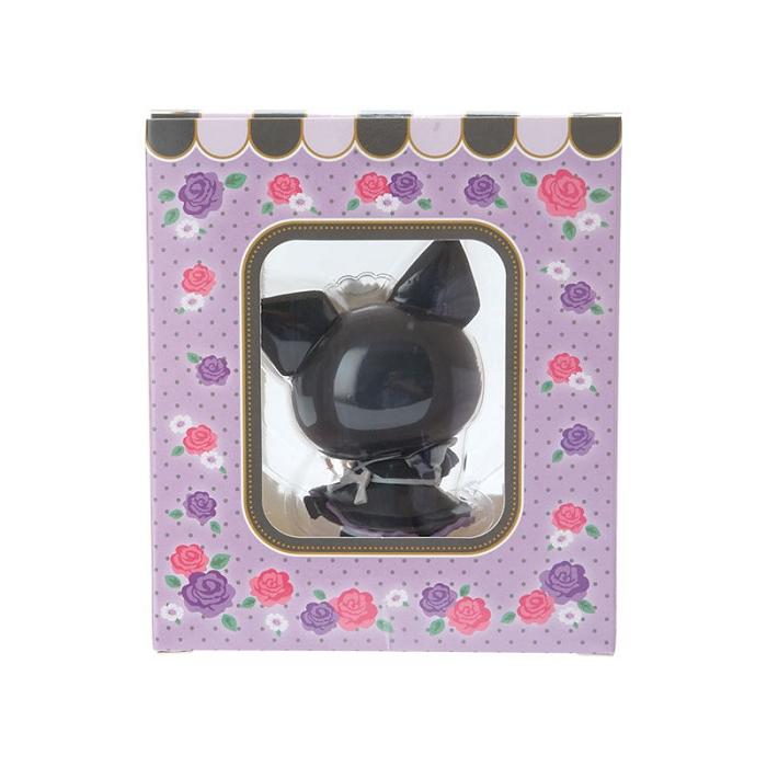 Black Hello Kitty Kuromi Boxed Mini Figurine | NZ_HK27664