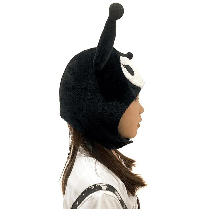 Black Hello Kitty Kuromi Kids Kigurumi Hat | NZ_HK28687