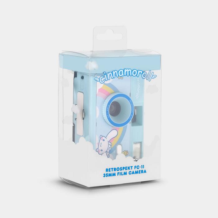 Blue Hello Kitty Cinnamoroll Classic 35mm Camera | NZ_HK25897