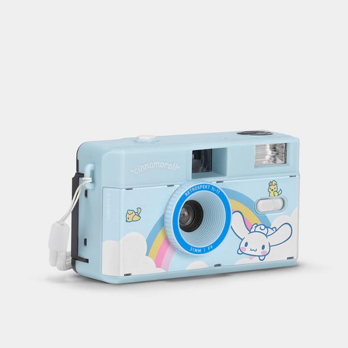 Blue Hello Kitty Cinnamoroll Classic 35mm Camera | NZ_HK25897