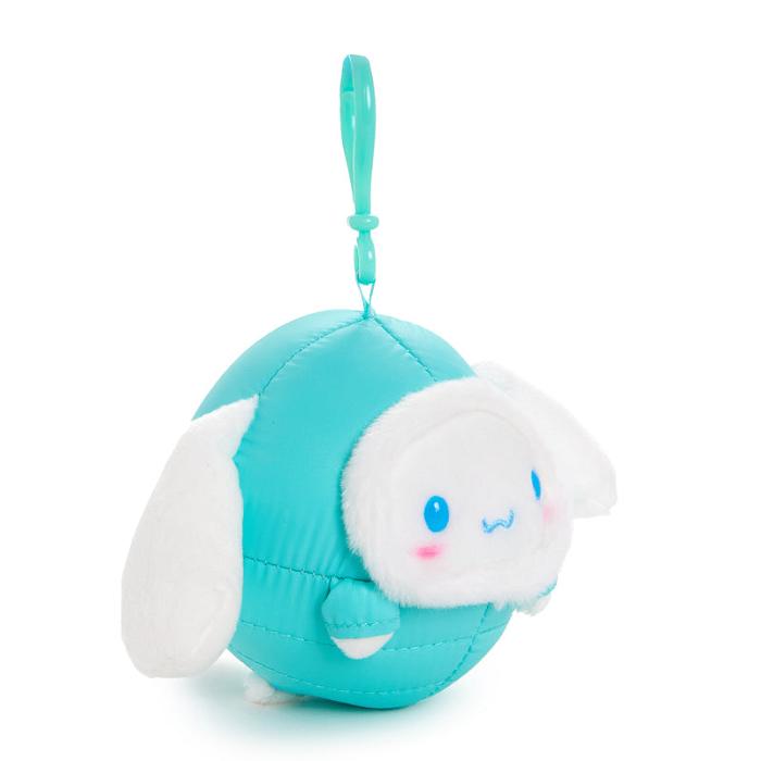 Blue Hello Kitty Cinnamoroll Mascot Clip (Winter Puffer Series) | NZ_HK87113