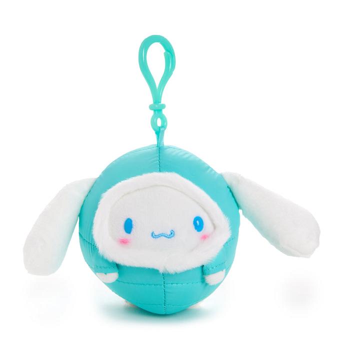 Blue Hello Kitty Cinnamoroll Mascot Clip (Winter Puffer Series) | NZ_HK87113