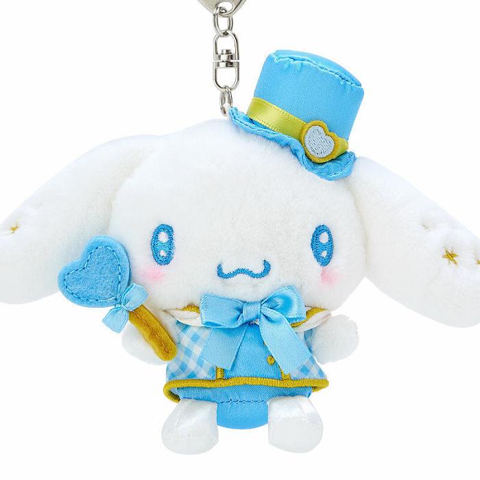 Blue Hello Kitty Cinnamoroll Plush Mascot Keychain (Love You More Series) | NZ_HK30257