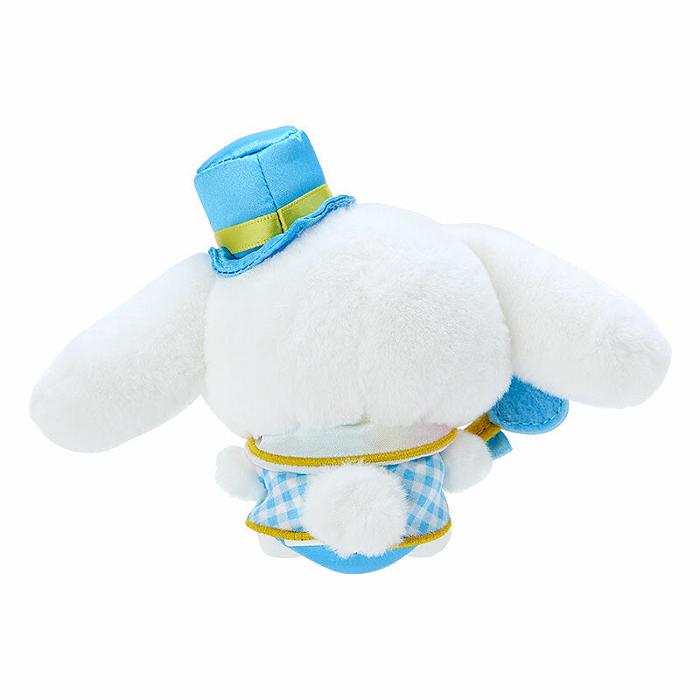 Blue Hello Kitty Cinnamoroll Plush Mascot Keychain (Love You More Series) | NZ_HK30257