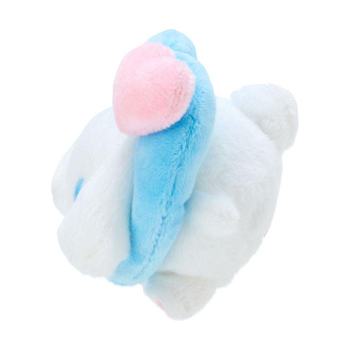 Blue Hello Kitty Cinnamoroll Plush Mascot Keychain (Big Heart Series) | NZ_HK39516