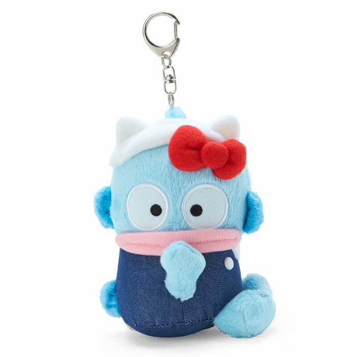 Blue Hello Kitty Hangyodon Mascot Keychain Plush (Hello, Everyone! Series) | NZ_HK89624