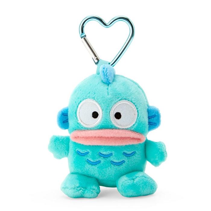 Blue Hello Kitty Hangyodon Plush Mascot All My Heart Keychain | NZ_HK56212