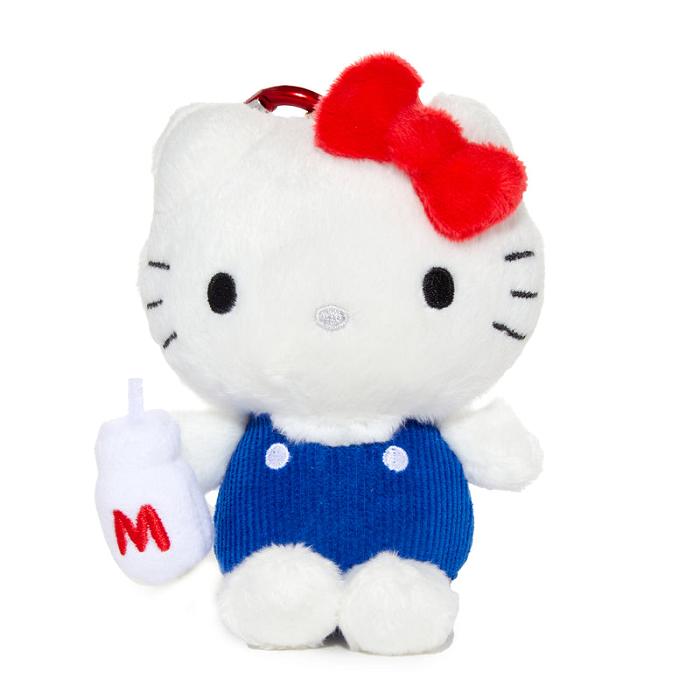 Blue Hello Kitty Hello Kitty 50th Anniversary Plush Mascot (1974) | NZ_HK32385