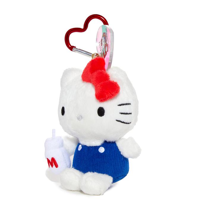 Blue Hello Kitty Hello Kitty 50th Anniversary Plush Mascot (1974) | NZ_HK32385