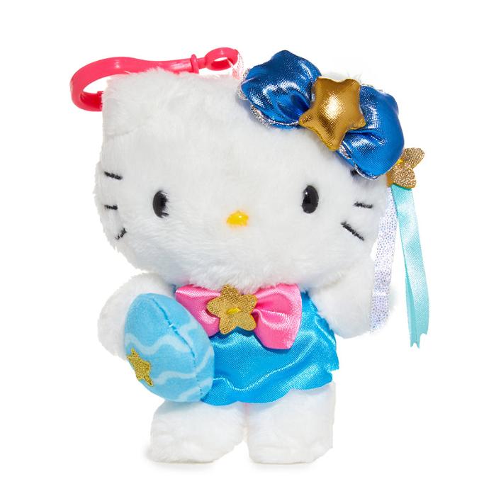 Blue Hello Kitty Hello Kitty Aquarius Mascot Clip (Zodiac Series) | NZ_HK46252