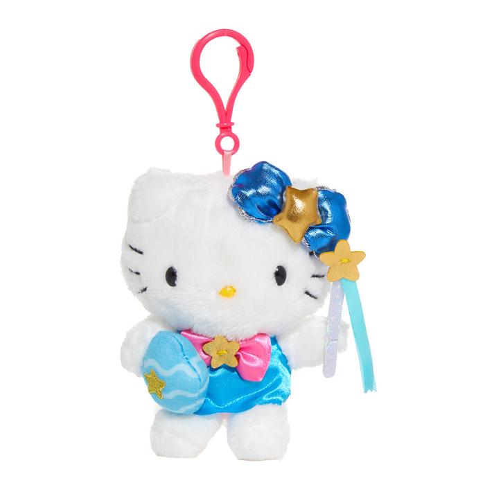 Blue Hello Kitty Hello Kitty Aquarius Mascot Clip (Zodiac Series) | NZ_HK46252