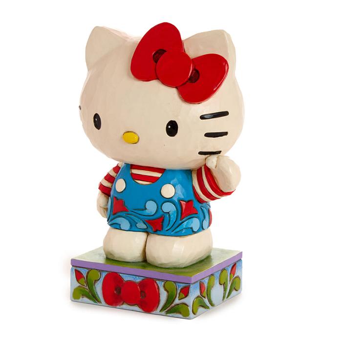 Blue Hello Kitty Hello Kitty Classic Figurine (Jim Shore Sanrio Collection) | NZ_HK53938