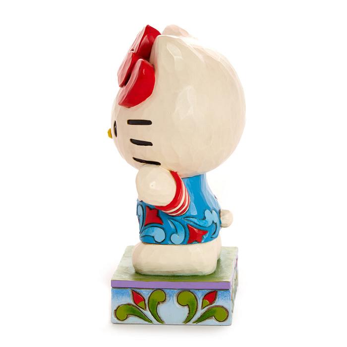 Blue Hello Kitty Hello Kitty Classic Figurine (Jim Shore Sanrio Collection) | NZ_HK53938