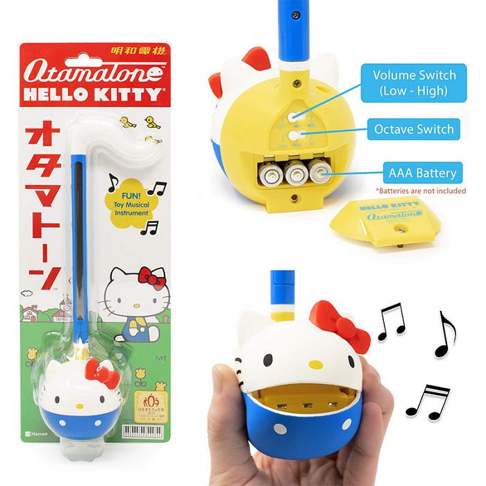 Blue Hello Kitty Hello Kitty Otamatone Musical Toy | NZ_HK74051