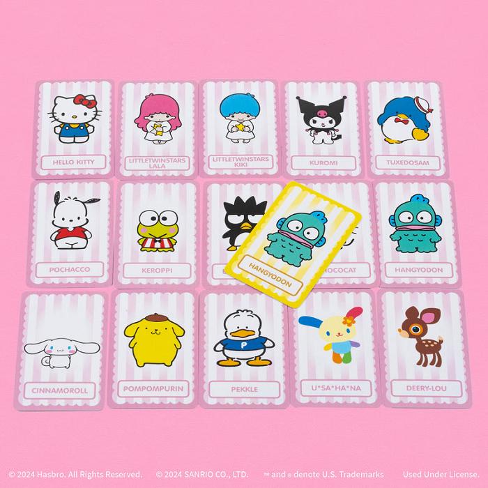 Blue Hello Kitty Hello Kitty and Friends Guess Who? Card Game | NZ_HK78872