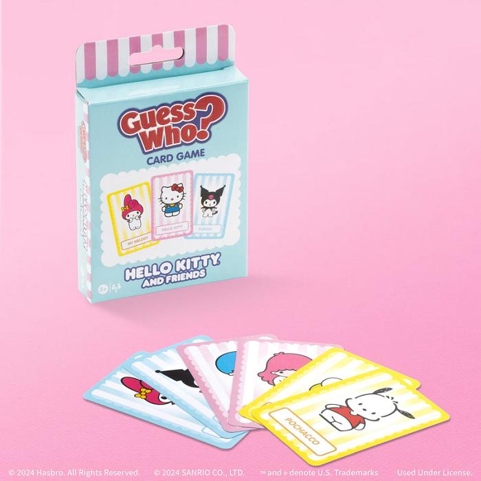 Blue Hello Kitty Hello Kitty and Friends Guess Who? Card Game | NZ_HK78872