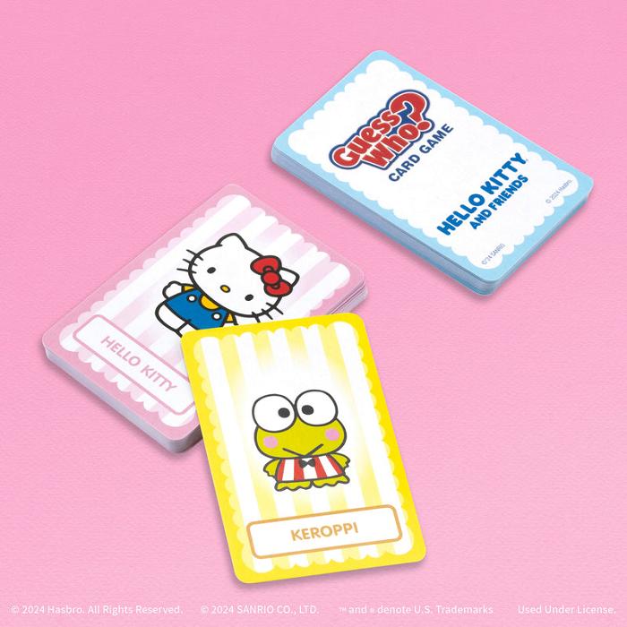 Blue Hello Kitty Hello Kitty and Friends Guess Who? Card Game | NZ_HK78872