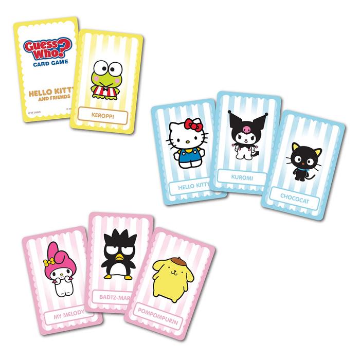 Blue Hello Kitty Hello Kitty and Friends Guess Who? Card Game | NZ_HK78872