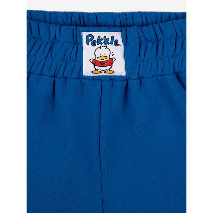 Blue Hello Kitty Pekkle x Dumbgood Puff Print Boxing Short | NZ_HK76152