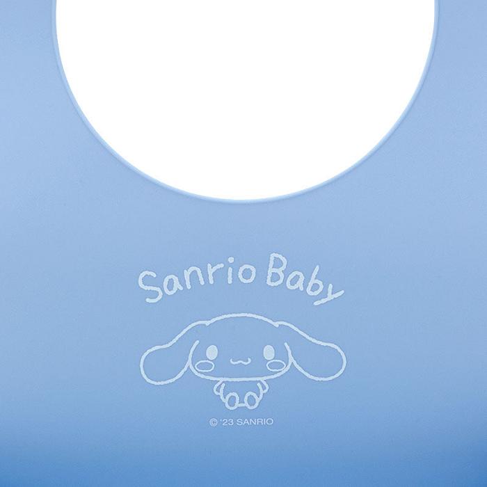 Blue Hello Kitty Sanrio Baby Cinnamoroll Silicone Bib | NZ_HK39540