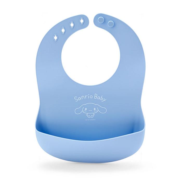 Blue Hello Kitty Sanrio Baby Cinnamoroll Silicone Bib | NZ_HK39540