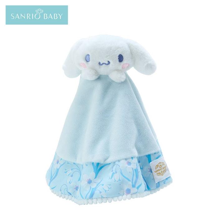 Blue Hello Kitty Sanrio Baby Cinnamoroll Plush Lovey | NZ_HK82783