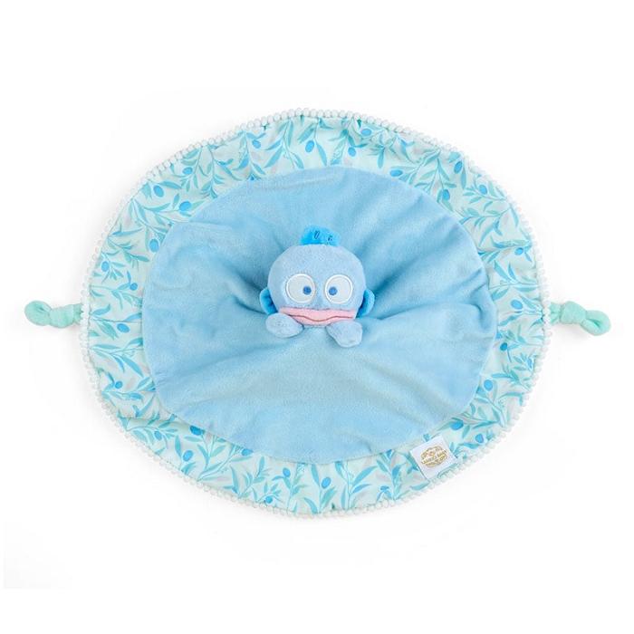 Blue Hello Kitty Sanrio Baby Hangyodon Plush Lovey | NZ_HK95764