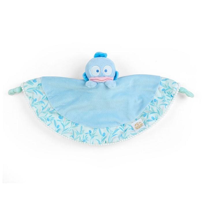 Blue Hello Kitty Sanrio Baby Hangyodon Plush Lovey | NZ_HK95764