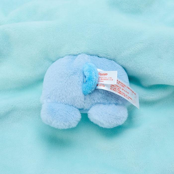 Blue Hello Kitty Sanrio Baby Hangyodon Plush Lovey | NZ_HK95764