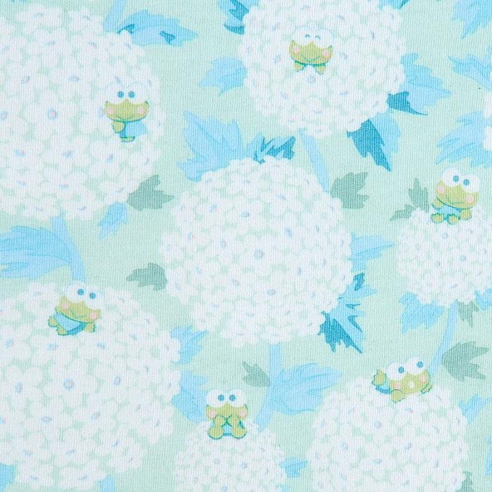 Blue Hello Kitty Sanrio Baby Organic Cotton Keroppi Convertible Gown | NZ_HK76807