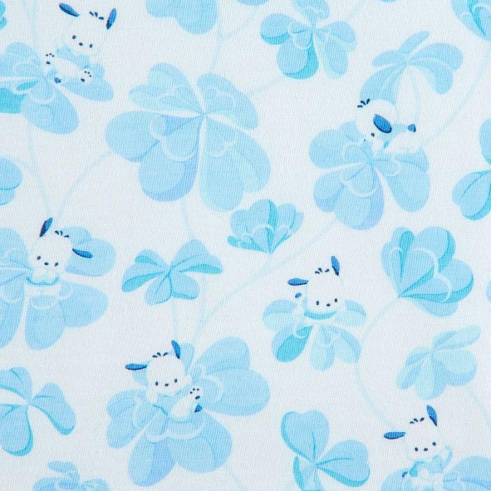 Blue Hello Kitty Sanrio Baby Organic Cotton Pochacco Bib | NZ_HK42567