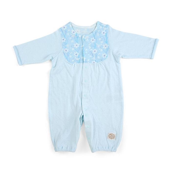 Blue Hello Kitty Sanrio Baby Organic Cotton Cinnamoroll Convertible Gown | NZ_HK88471