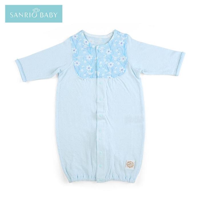 Blue Hello Kitty Sanrio Baby Organic Cotton Cinnamoroll Convertible Gown | NZ_HK88471