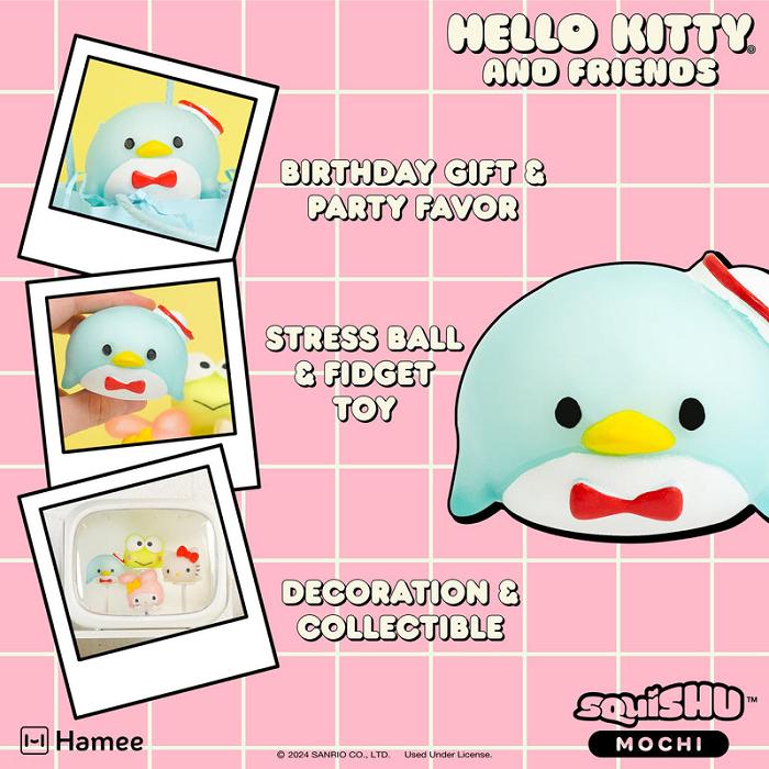 Blue Hello Kitty Tuxedosam Mochi SquiSHU (Series 2) | NZ_HK15753