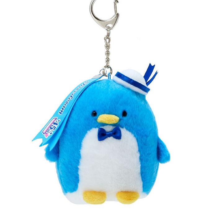 Blue Hello Kitty Tuxedosam Plush Mascot Keychain (45th Birthday Design Series) | NZ_HK37407