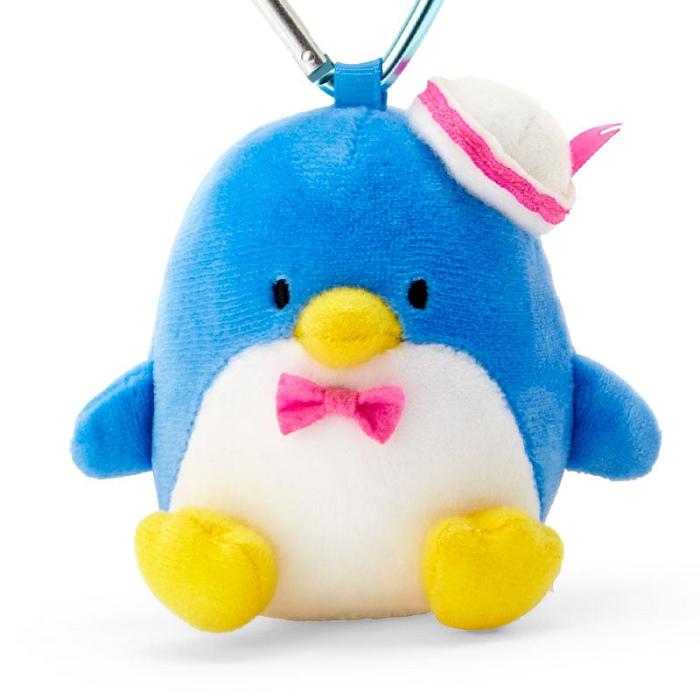 Blue Hello Kitty Tuxedosam Plush Mascot All My Heart Keychain | NZ_HK47588