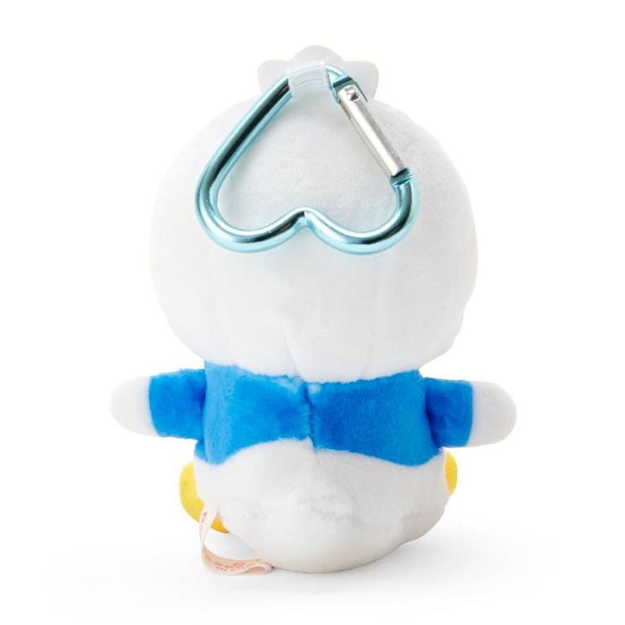 Blue / White Hello Kitty Pekkle Plush Mascot All My Heart Keychain | NZ_HK90234