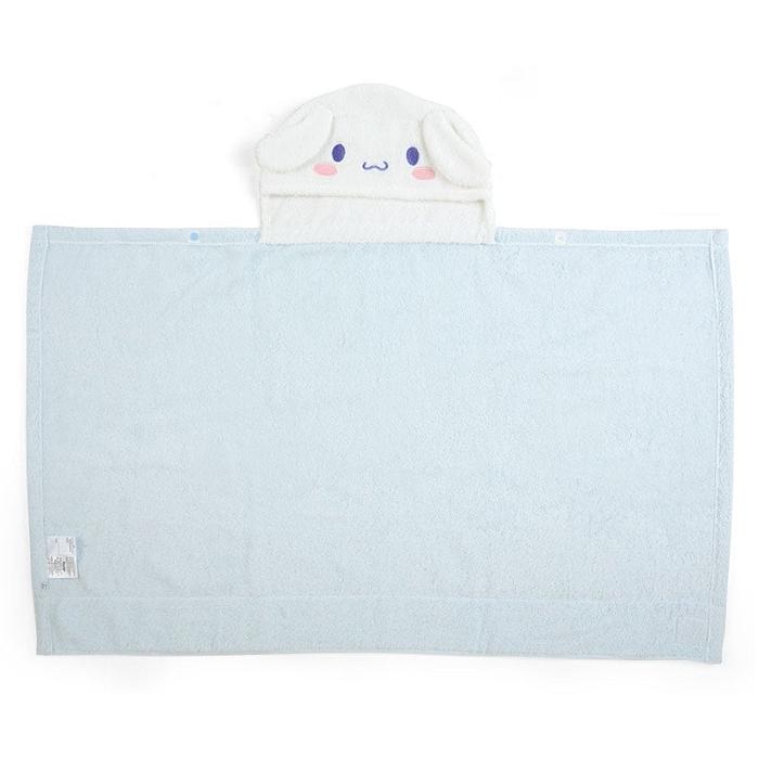 Blue / White Hello Kitty Sanrio Baby Cinnamoroll Hooded Bath Wrap | NZ_HK91191