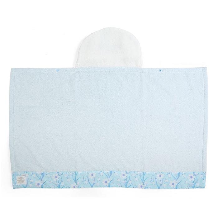 Blue / White Hello Kitty Sanrio Baby Cinnamoroll Hooded Bath Wrap | NZ_HK91191