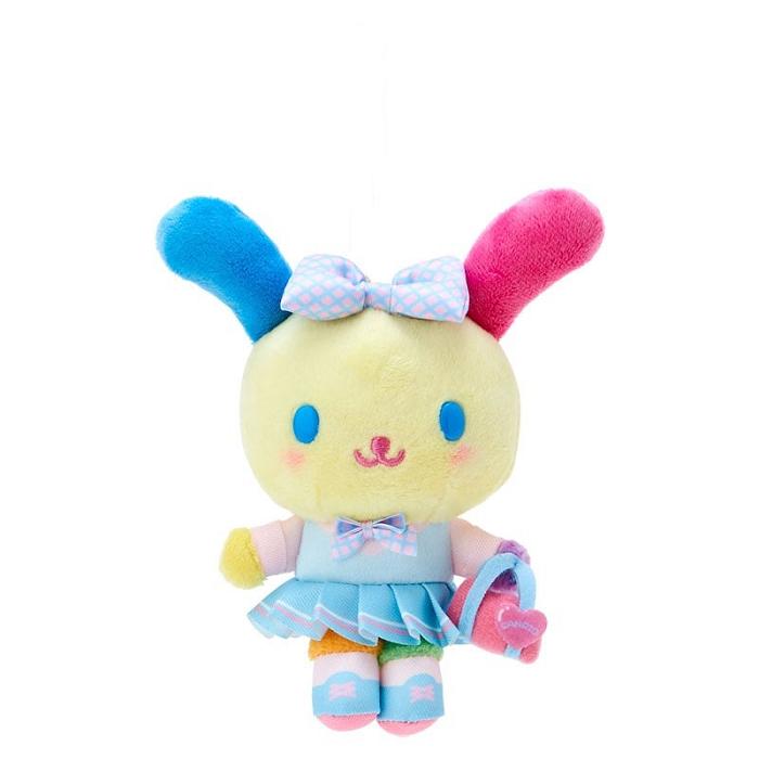 Blue / Yellow Hello Kitty U*SA*HA*NA Plush Mascot Keychain (Sanrio Academy Series) | NZ_HK18670