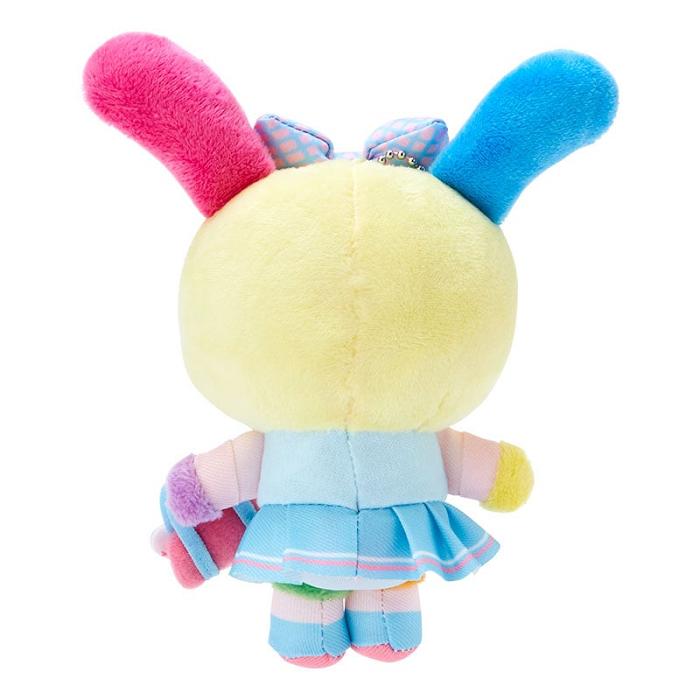 Blue / Yellow Hello Kitty U*SA*HA*NA Plush Mascot Keychain (Sanrio Academy Series) | NZ_HK18670