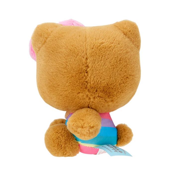 Brown Hello Kitty Hello Kitty 50th Anniv. Plush Mascot (Beach Day) | NZ_HK91225