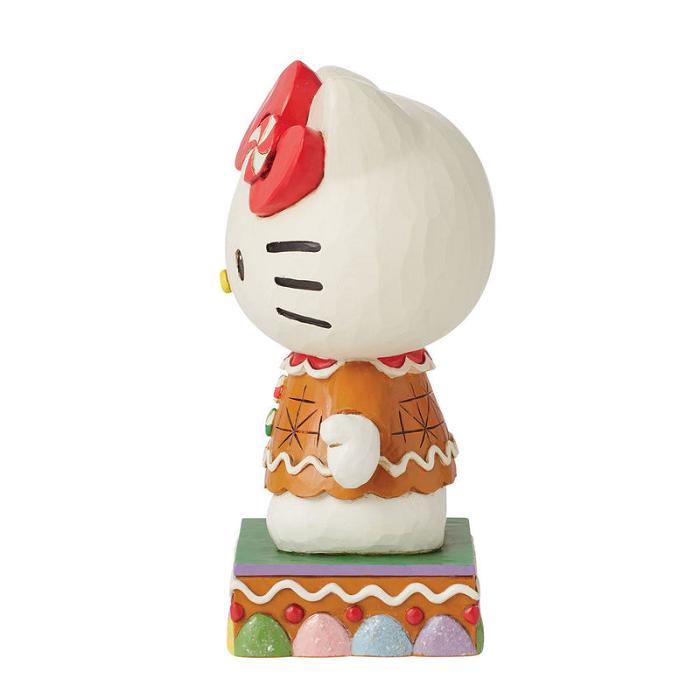 Brown Hello Kitty Hello Kitty Gingerbread Figurine (Jim Shore Sanrio Collection) | NZ_HK20374