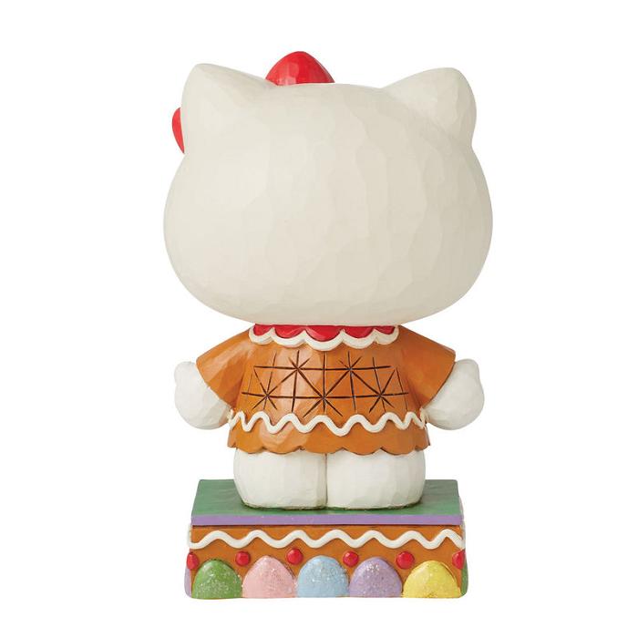 Brown Hello Kitty Hello Kitty Gingerbread Figurine (Jim Shore Sanrio Collection) | NZ_HK20374