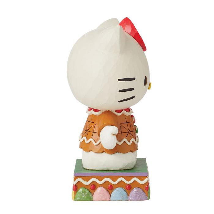 Brown Hello Kitty Hello Kitty Gingerbread Figurine (Jim Shore Sanrio Collection) | NZ_HK20374