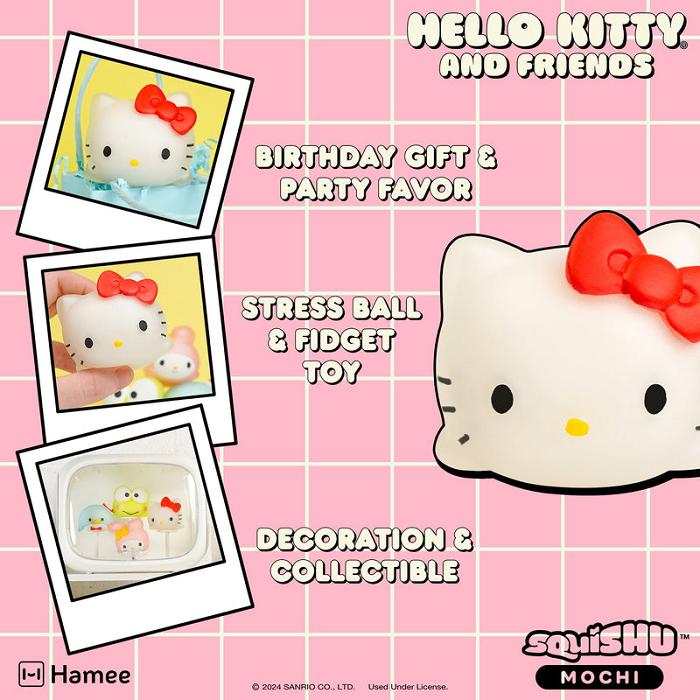 Cream Hello Kitty Hello Kitty Mochi SquiSHU (Series 2) | NZ_HK60482